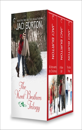 Title details for Jaci Burton The Kent Brothers Trilogy: All She Wants For Christmas\A Rare Gift\The Best Thing by Jaci Burton - Available